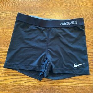Nike Pro Dri-Fit Short Spandex L Black